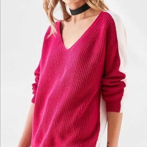 BDG Colorblock sweater